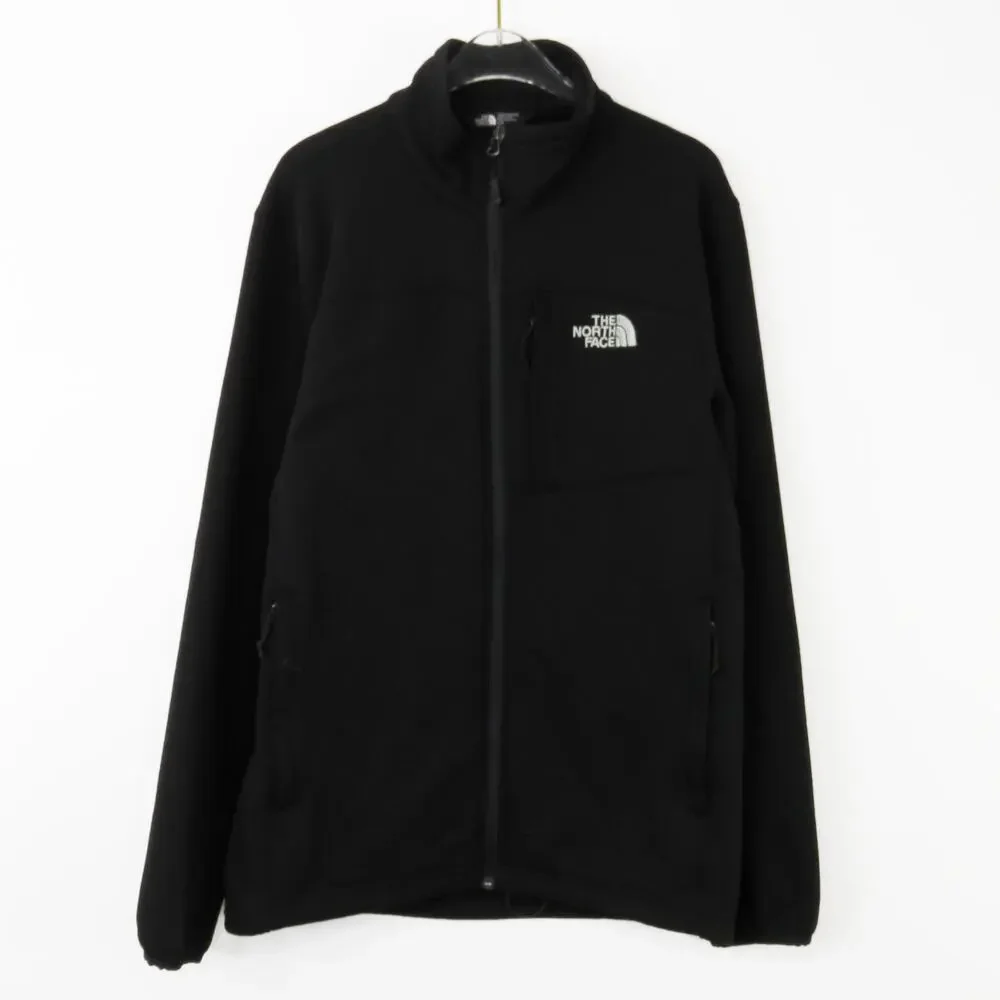The North Face Men's Astro Ridge Full Zip Jacket Black Casual Jacket Small